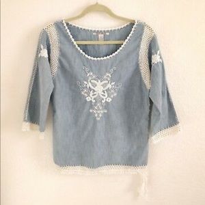 🕊 Lucky Brand Blouse